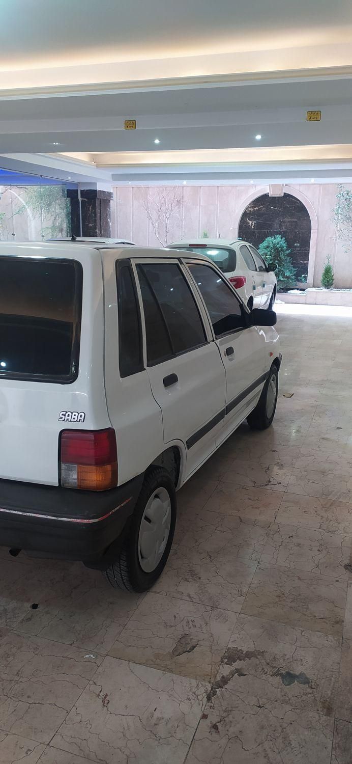 پراید 111 LX - 1387