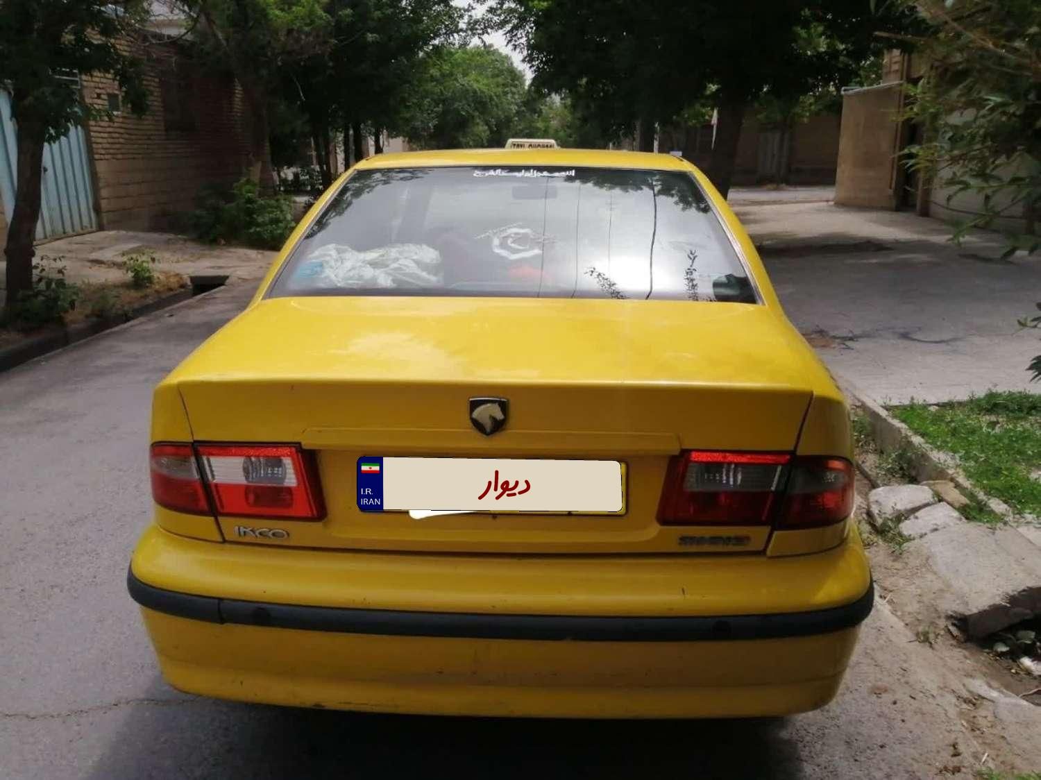 سمند LX EF7 دوگانه سوز - 1393