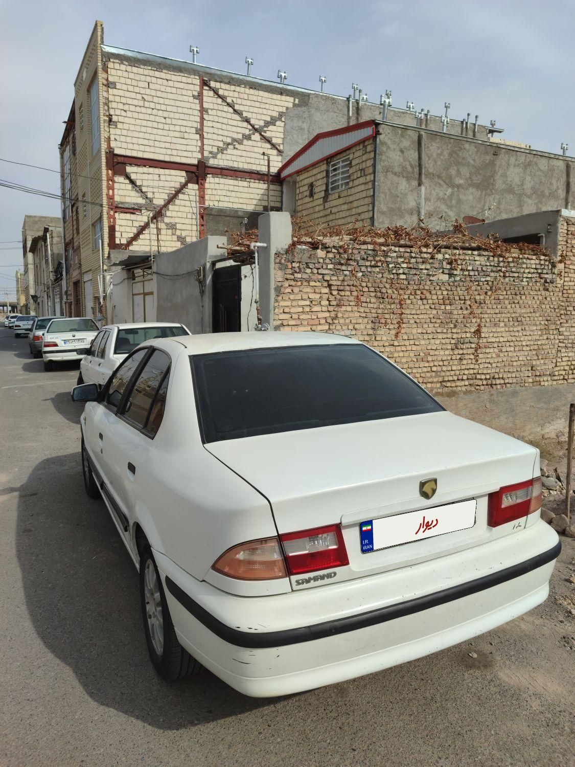 سمند LX XU7 - 1391