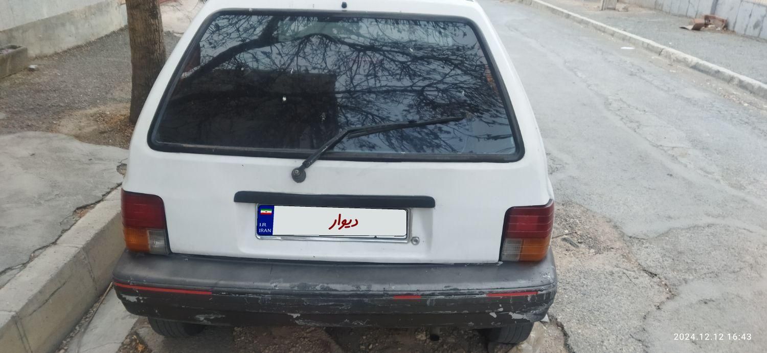 پراید 111 LX - 1374