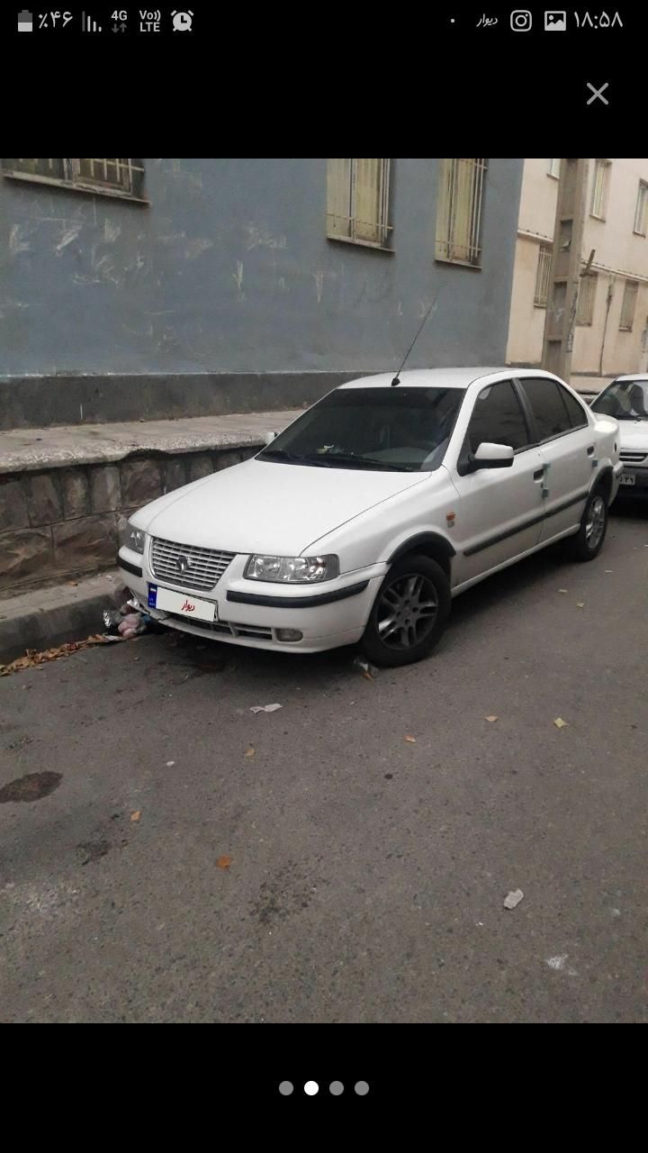 سمند LX XU7 - 1392