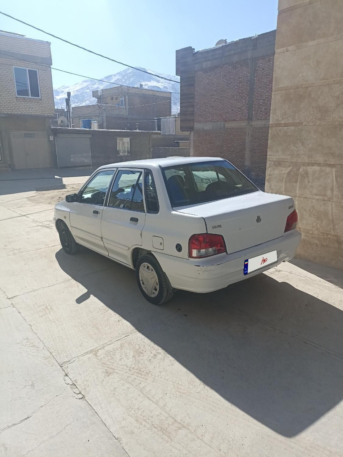 پراید 132 SL - 1389