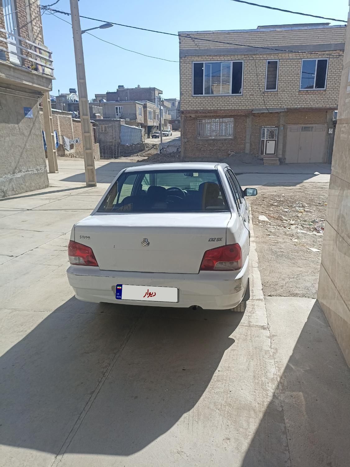 پراید 132 SL - 1389