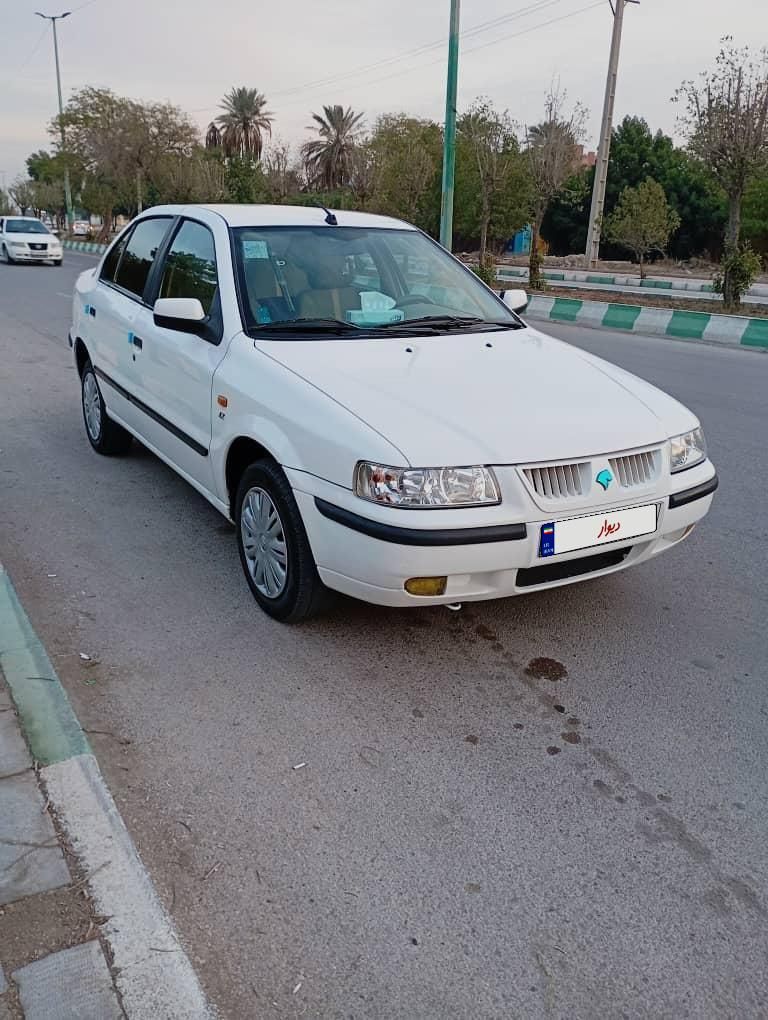 سمند LX XU7 - 1398