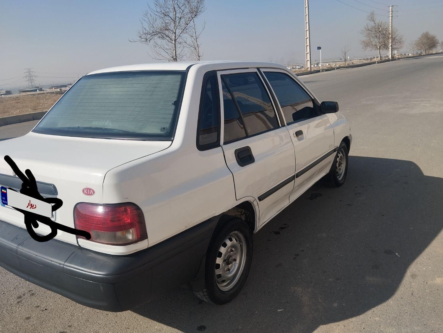 پراید 131 SE - 1392