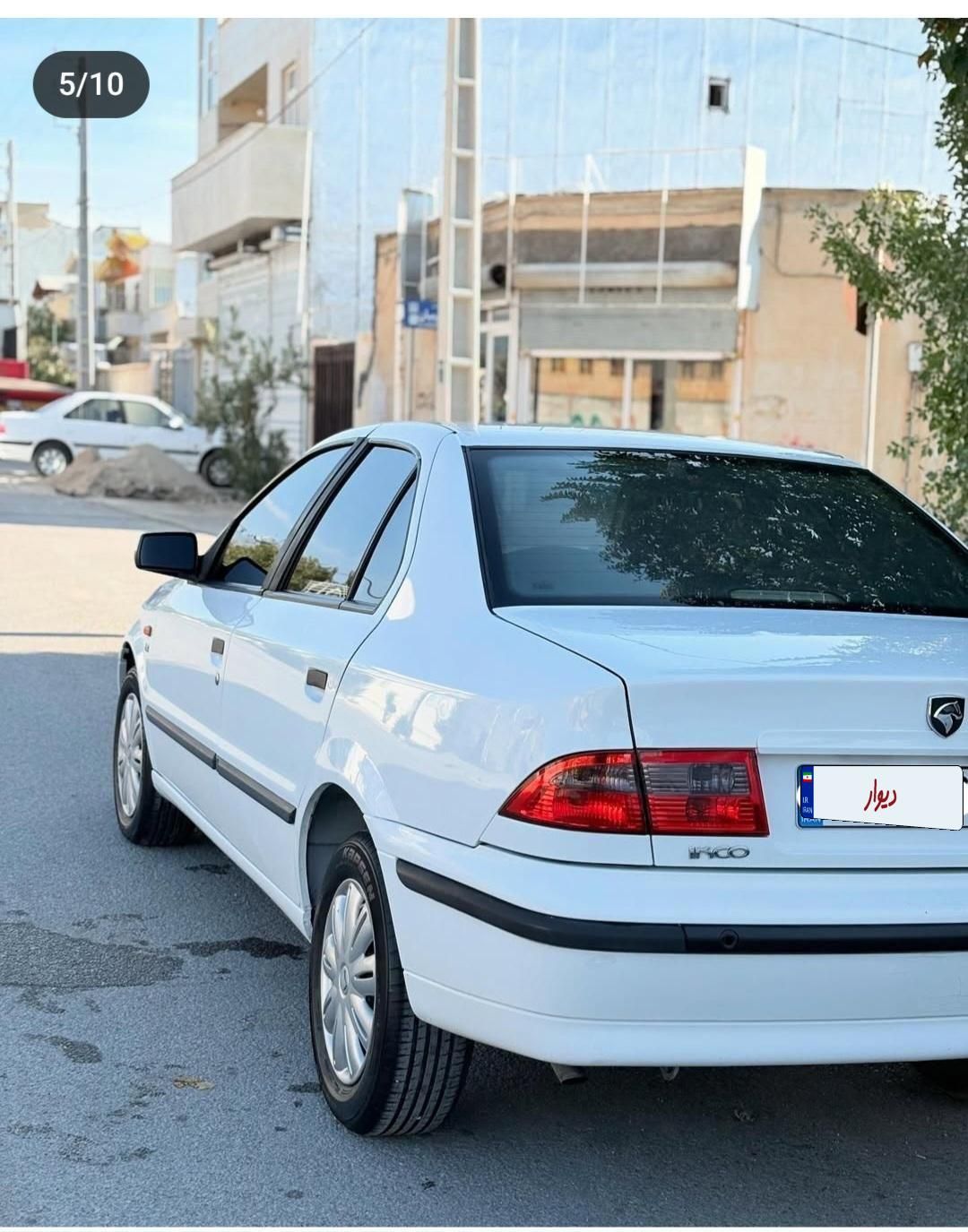 سمند LX XU7 - 1395