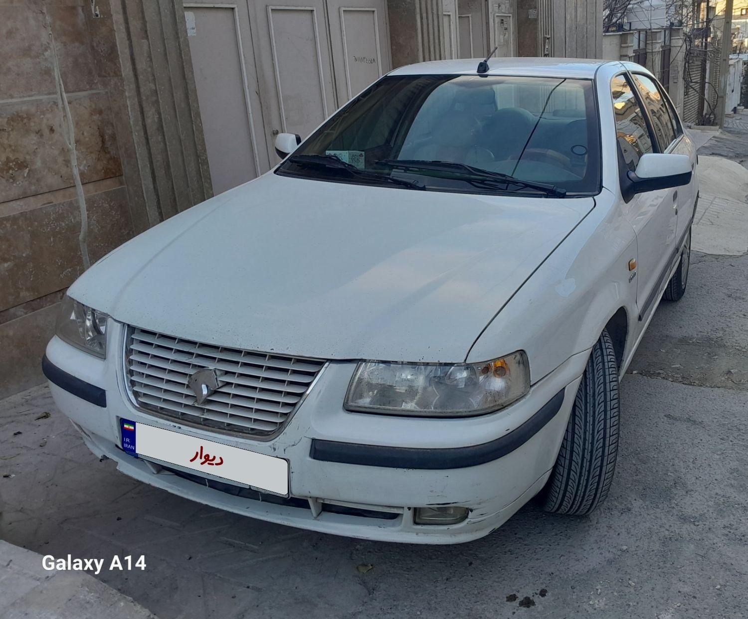 سمند LX EF7 دوگانه سوز - 1391