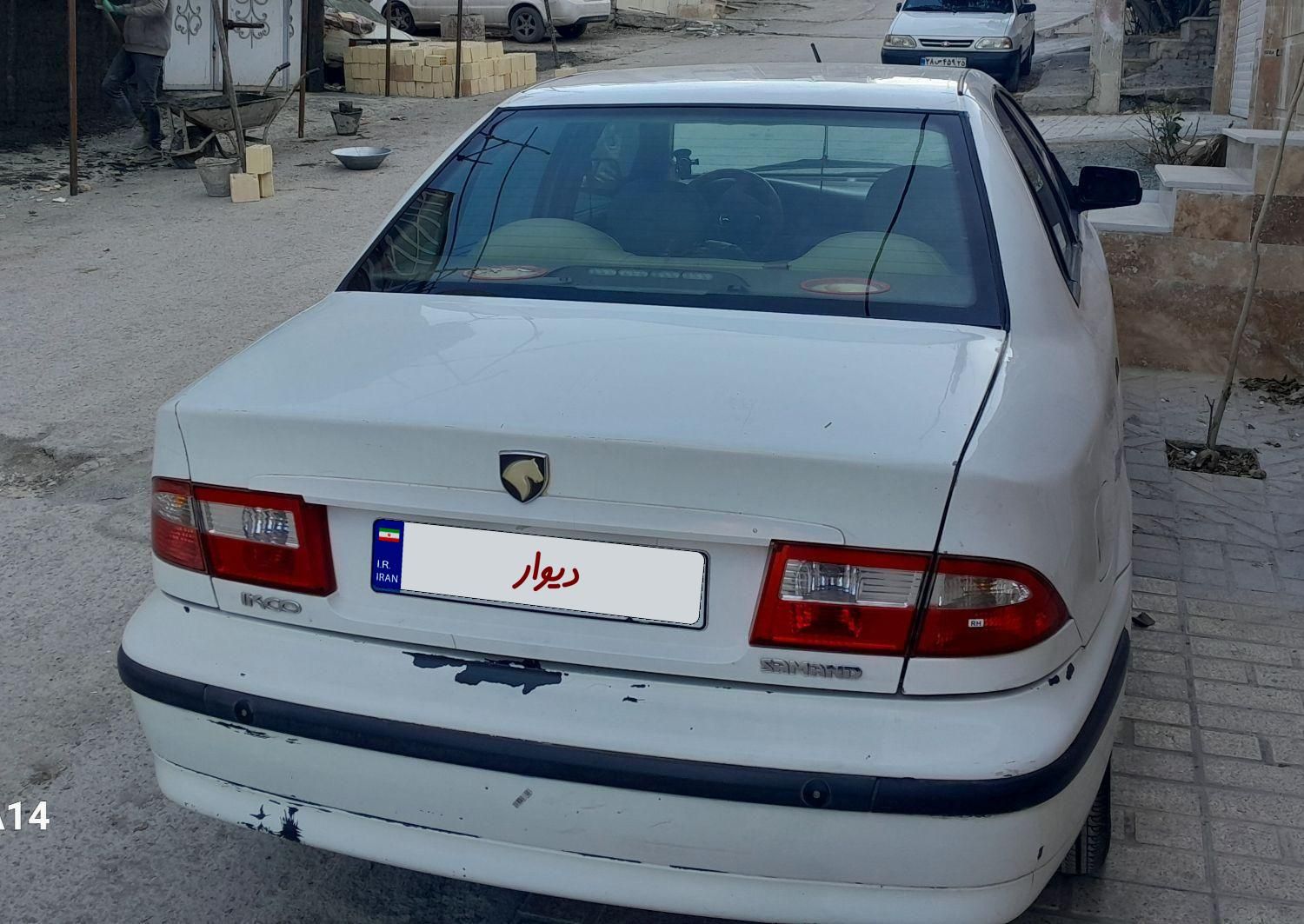 سمند LX EF7 دوگانه سوز - 1391