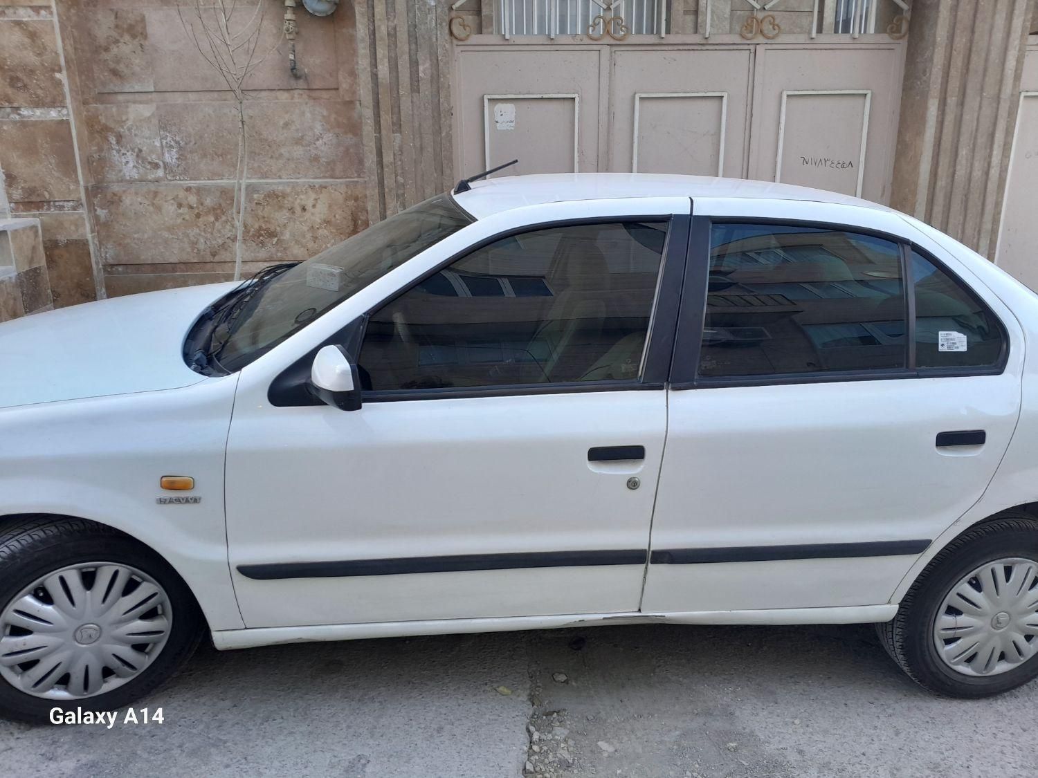 سمند LX EF7 دوگانه سوز - 1391