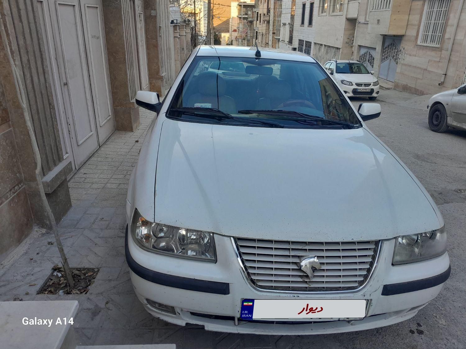 سمند LX EF7 دوگانه سوز - 1391