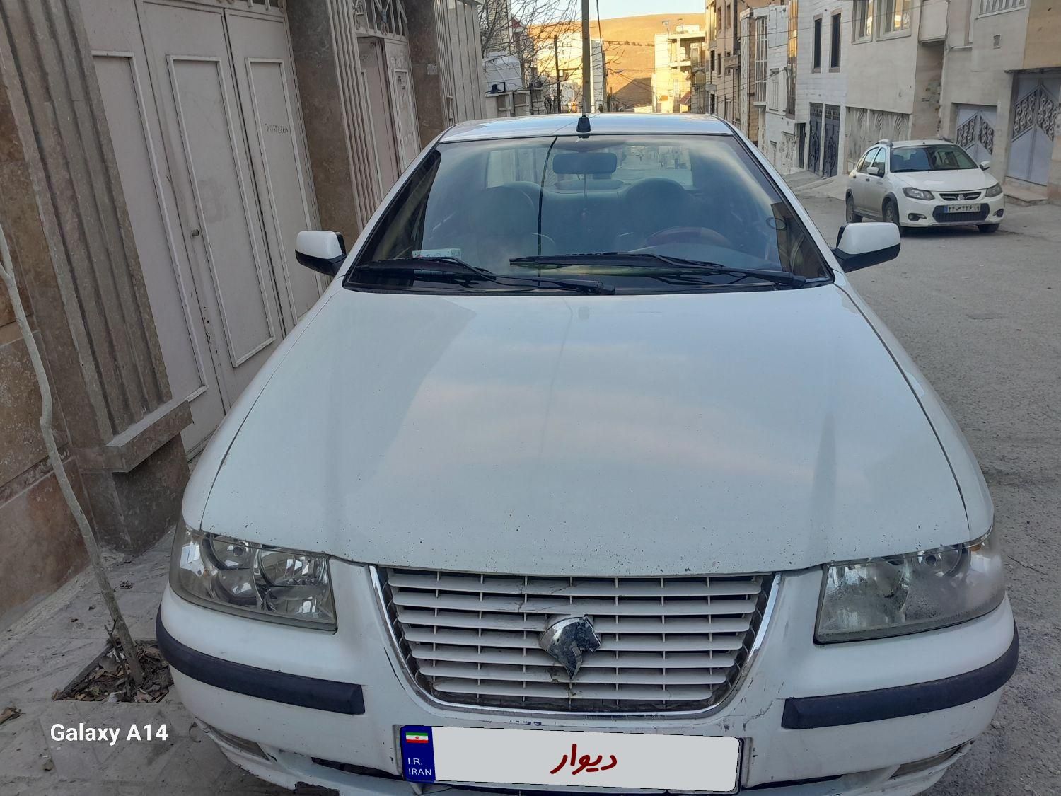 سمند LX EF7 دوگانه سوز - 1391