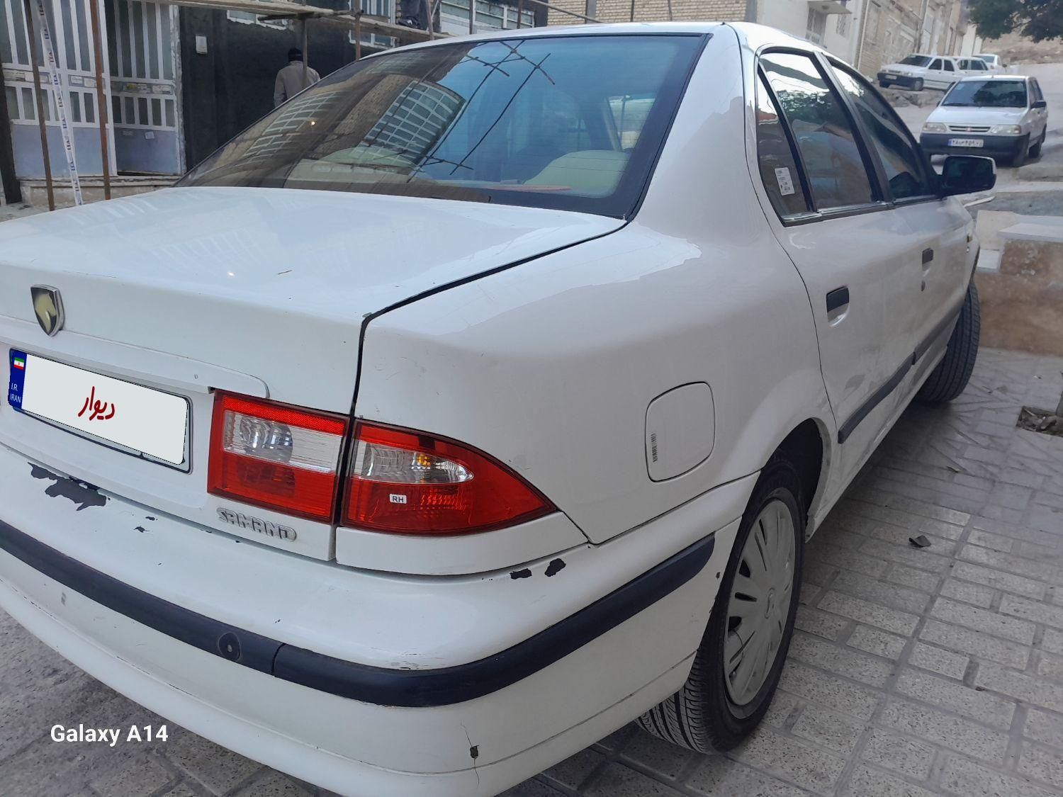 سمند LX EF7 دوگانه سوز - 1391