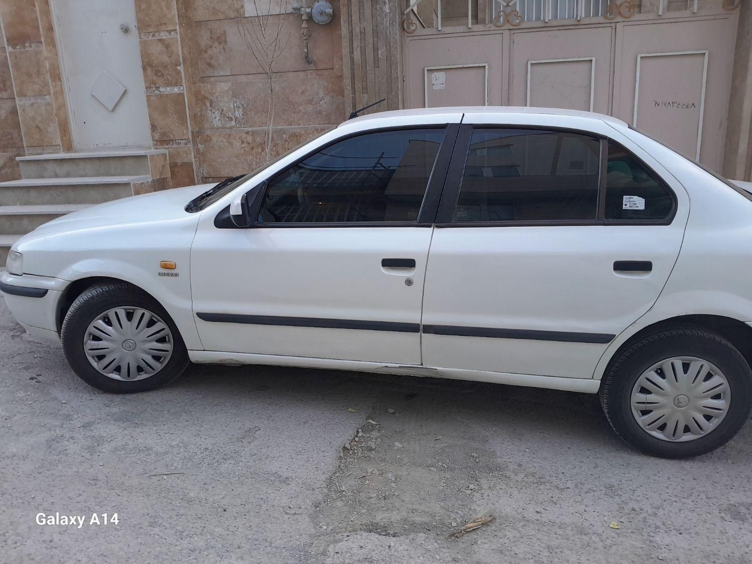 سمند LX EF7 دوگانه سوز - 1391