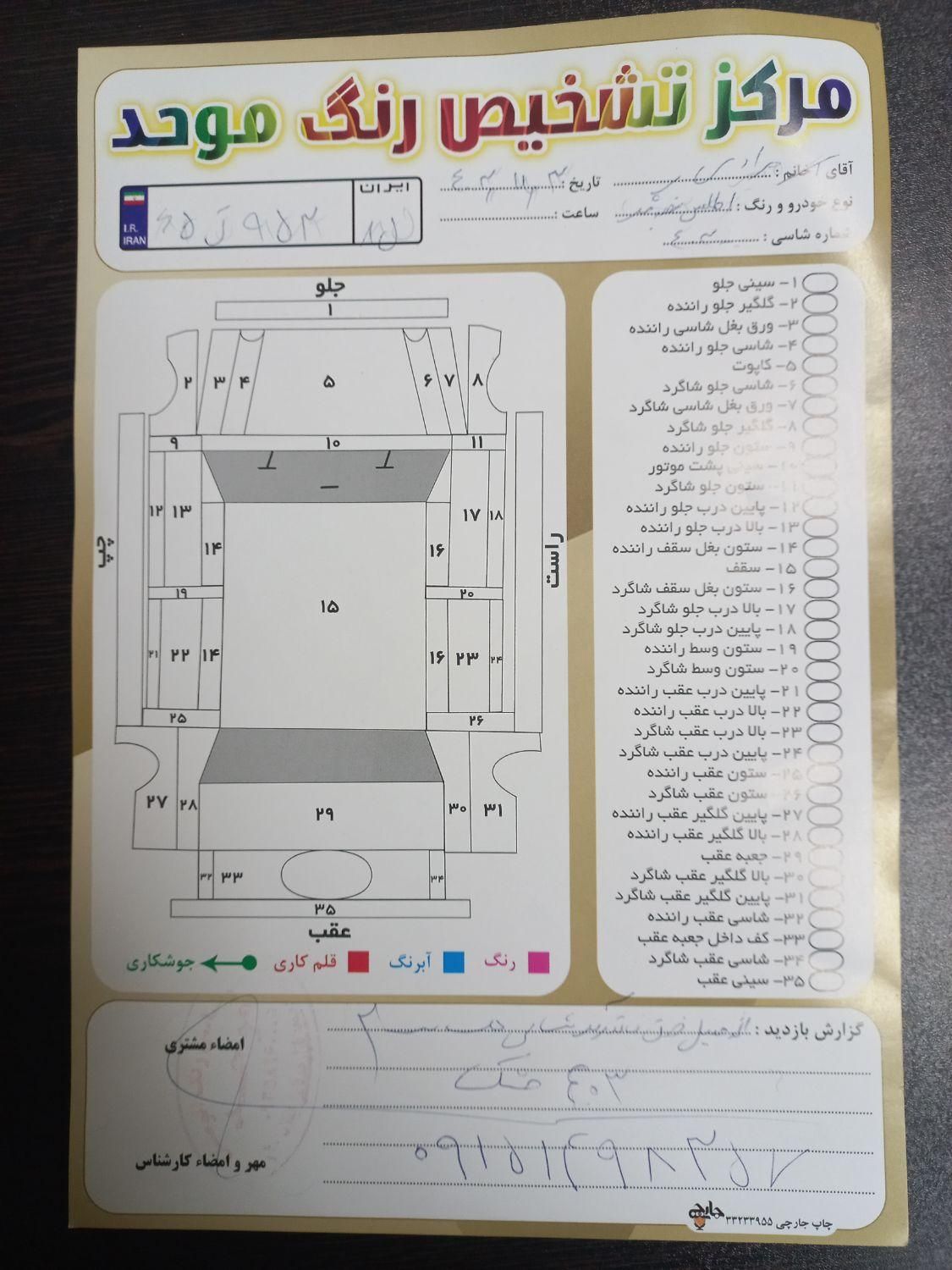 اطلس G دنده ای - 1403