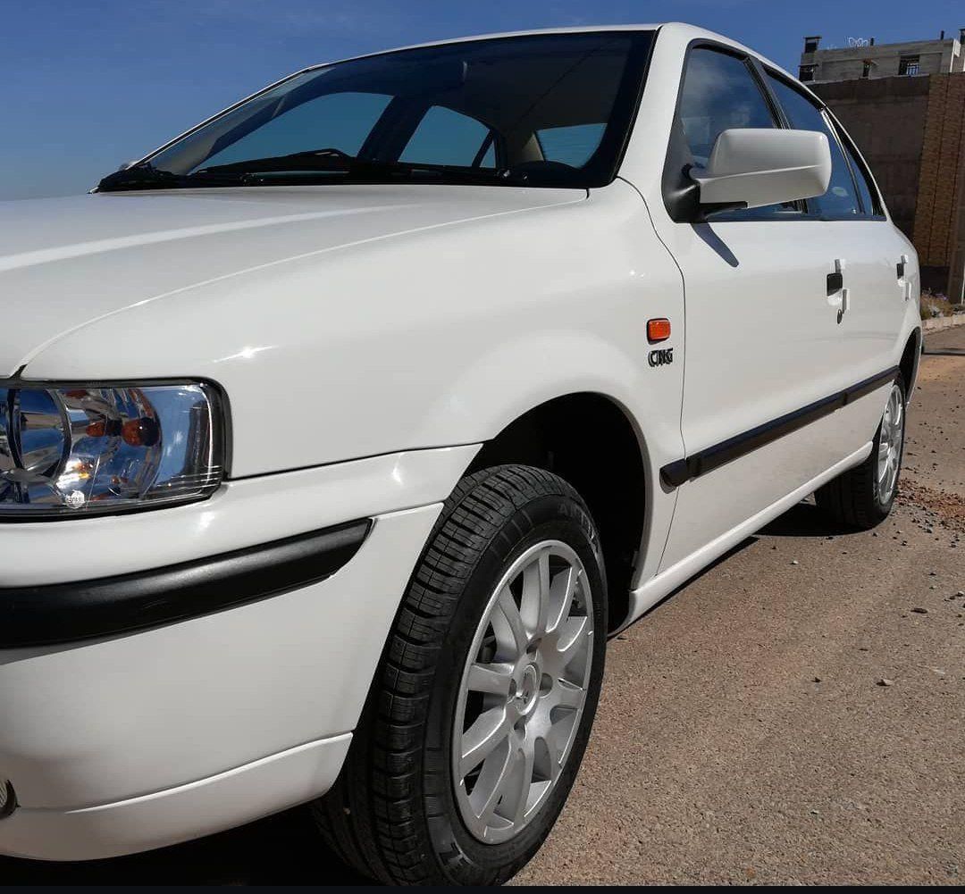 سمند LX EF7 دوگانه سوز - 1395