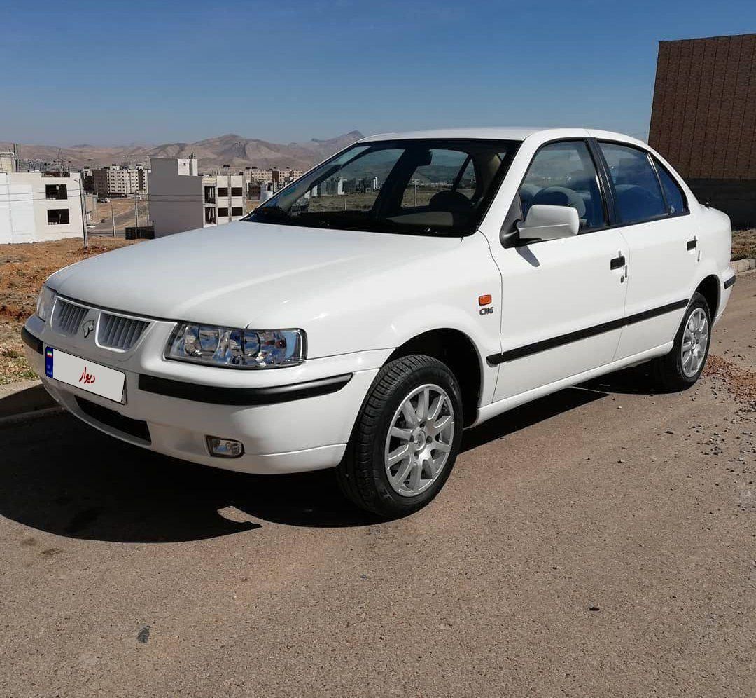 سمند LX EF7 دوگانه سوز - 1395