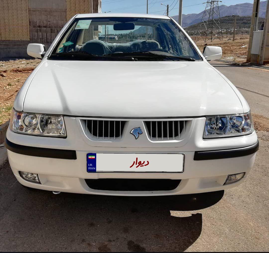 سمند LX EF7 دوگانه سوز - 1395