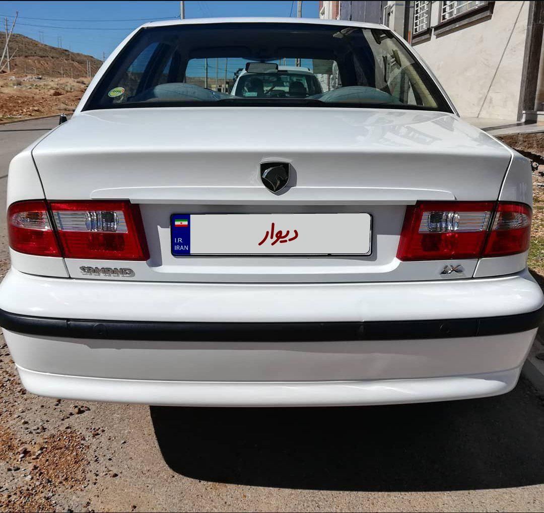 سمند LX EF7 دوگانه سوز - 1395