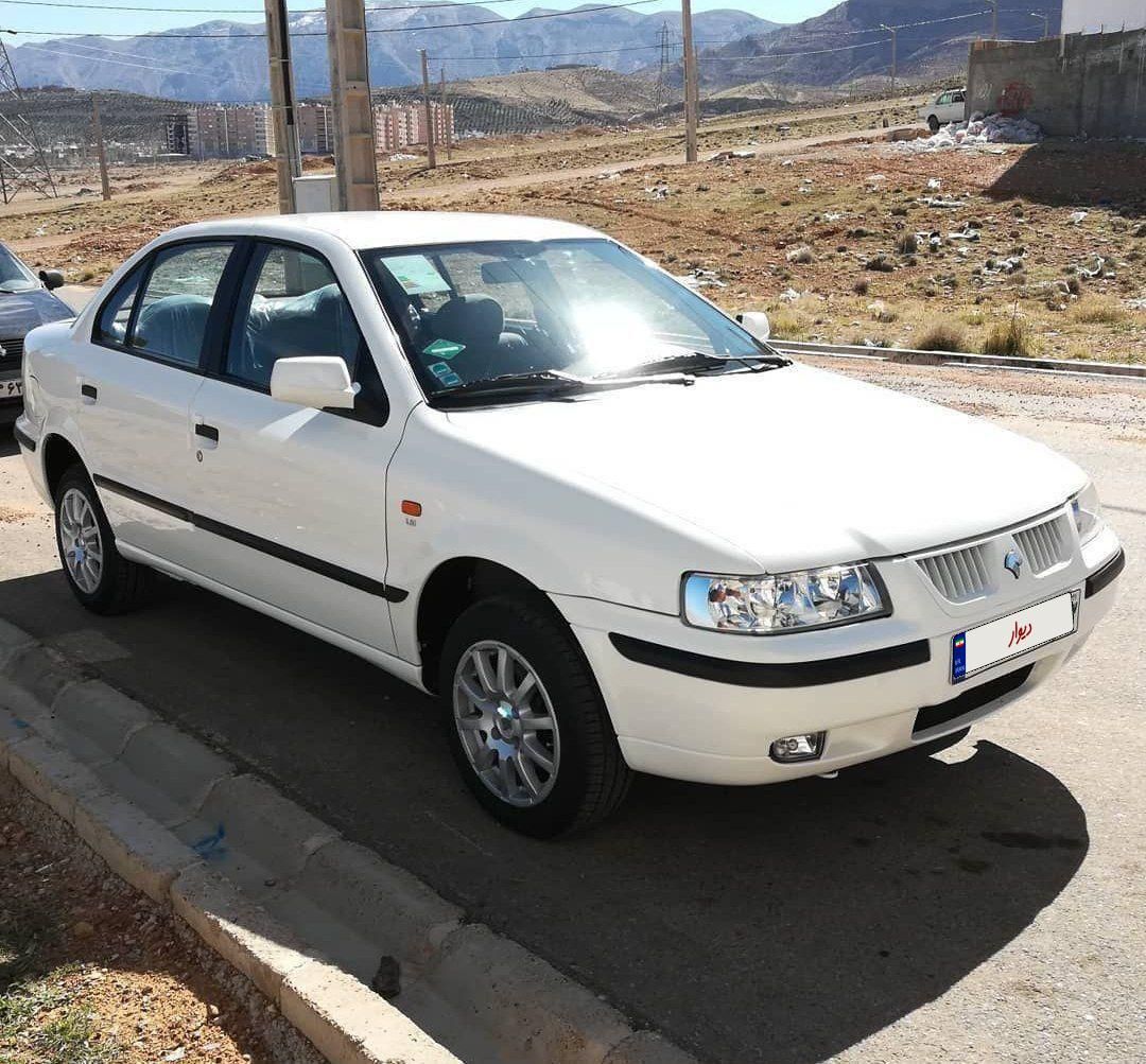 سمند LX EF7 دوگانه سوز - 1395