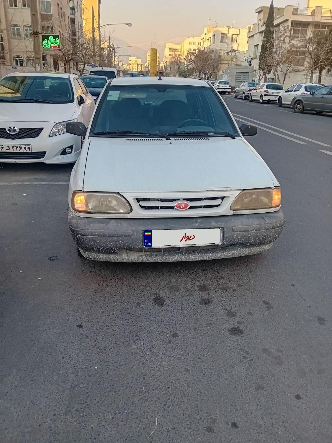 پراید 131 SE - 1394