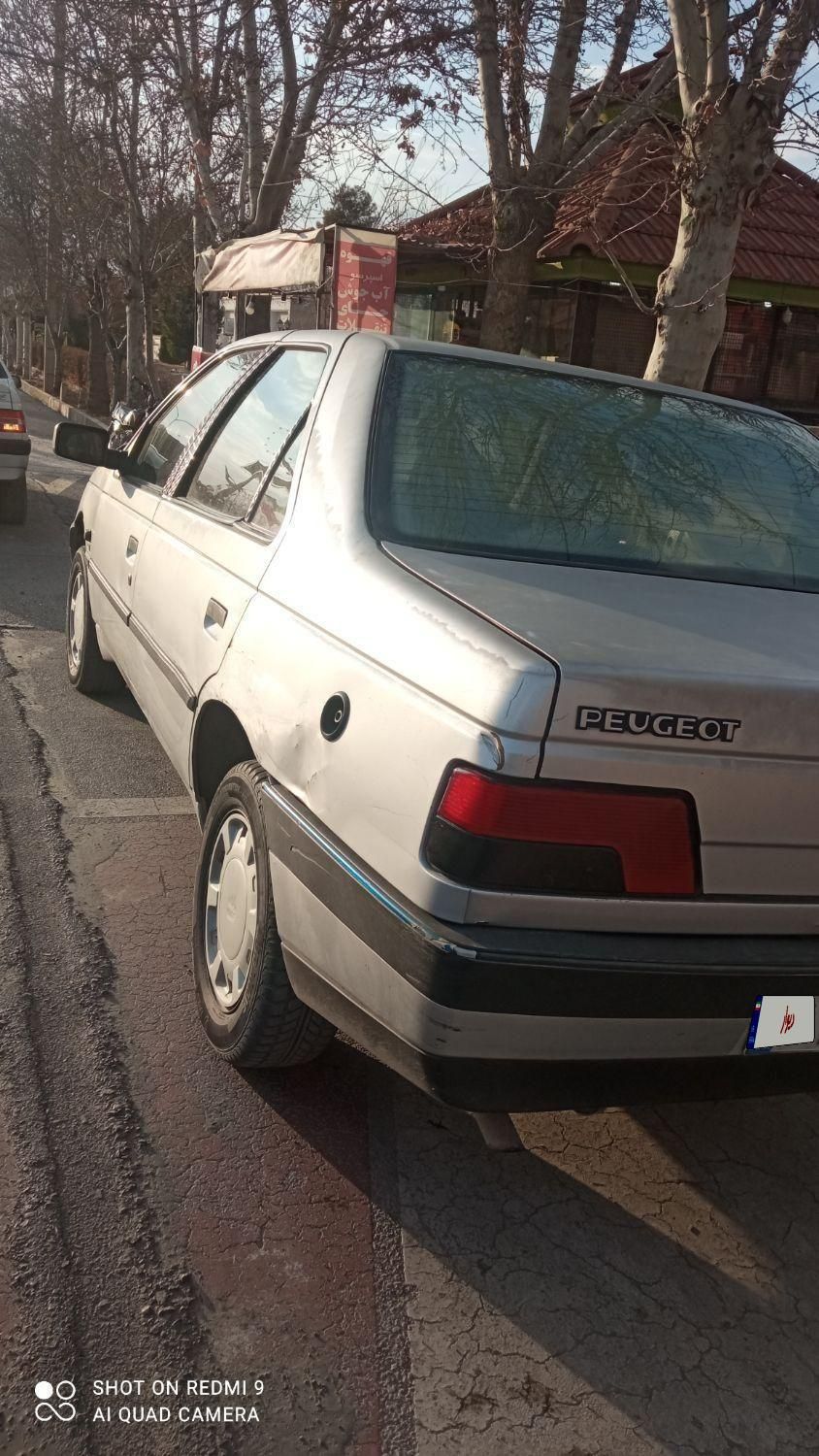 پژو 405 GL - دوگانه سوز CNG - 1373