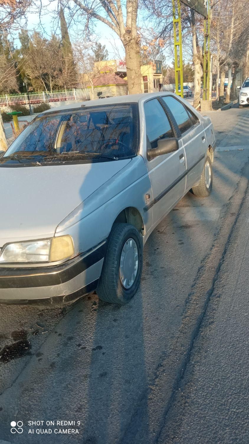 پژو 405 GL - دوگانه سوز CNG - 1373