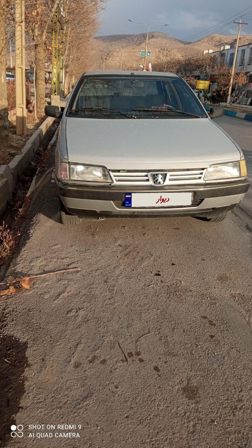 پژو 405 GL - دوگانه سوز CNG - 1373