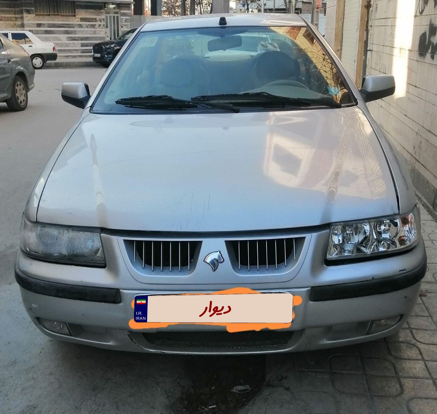 سمند LX XU7 - 1387