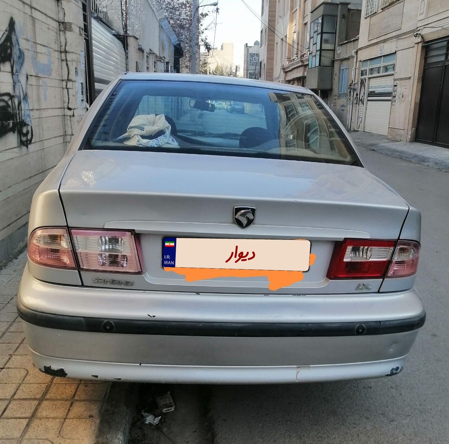 سمند LX XU7 - 1387