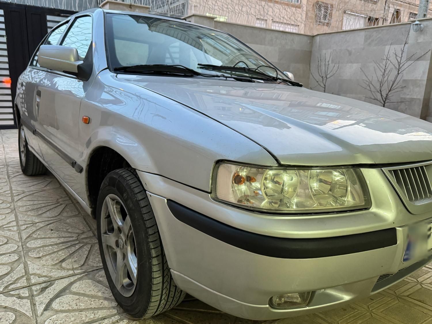 سمند LX XU7 - 1386