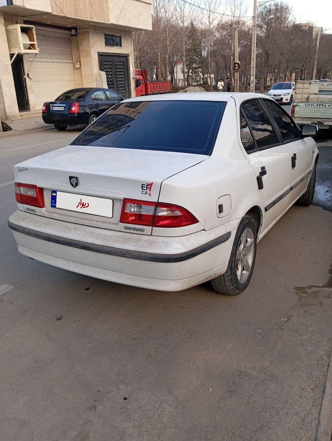 سمند LX EF7 دوگانه سوز - 1390