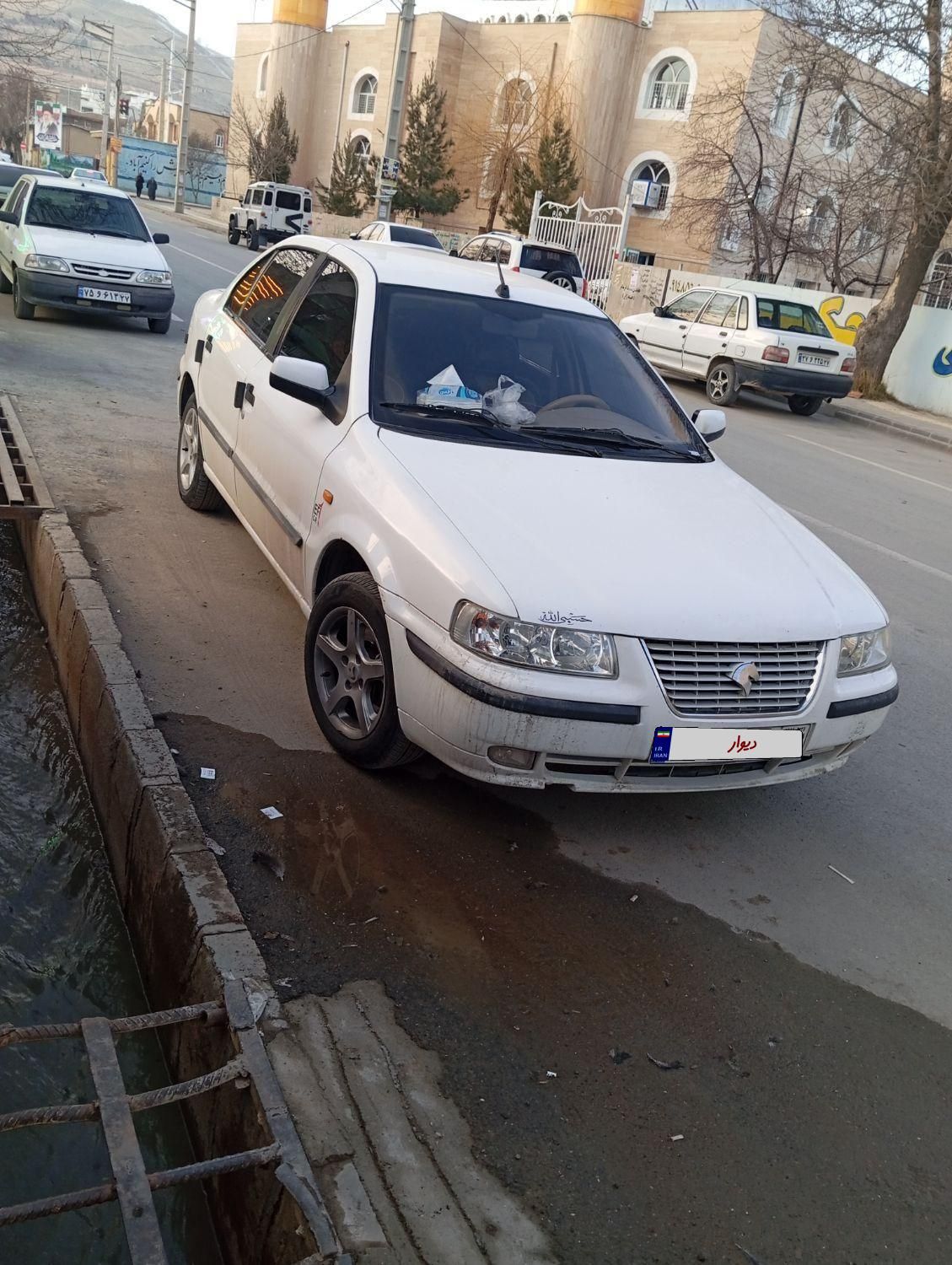 سمند LX EF7 دوگانه سوز - 1390