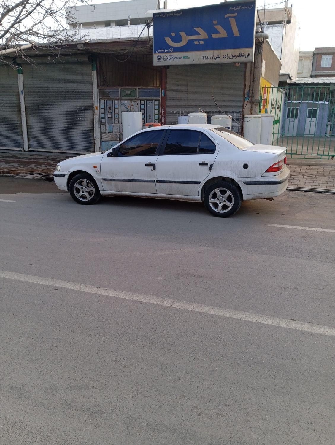 سمند LX EF7 دوگانه سوز - 1390