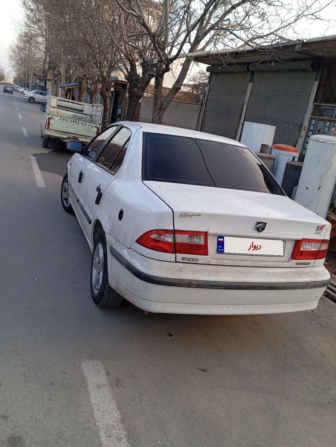 سمند LX EF7 دوگانه سوز - 1390