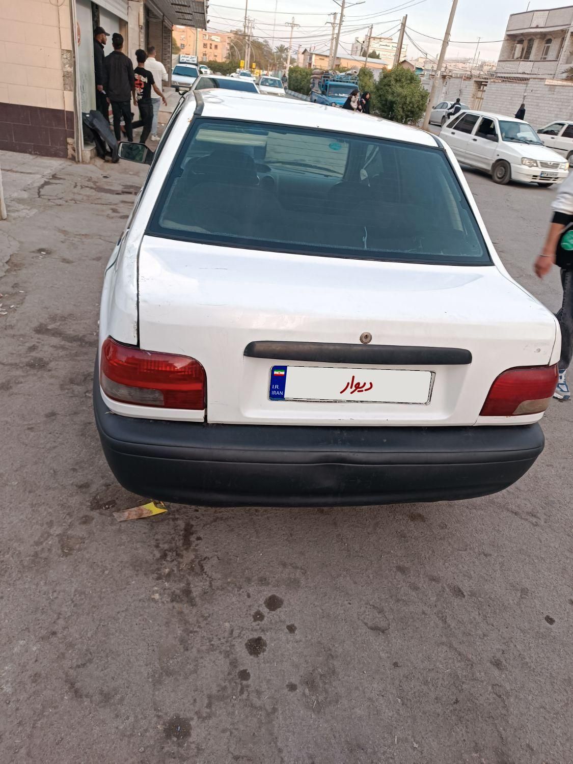 پراید 131 SX - 1391