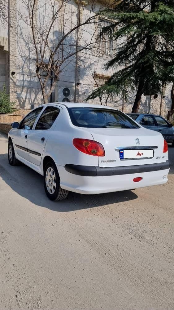 پژو 206 SD v8 - 1393