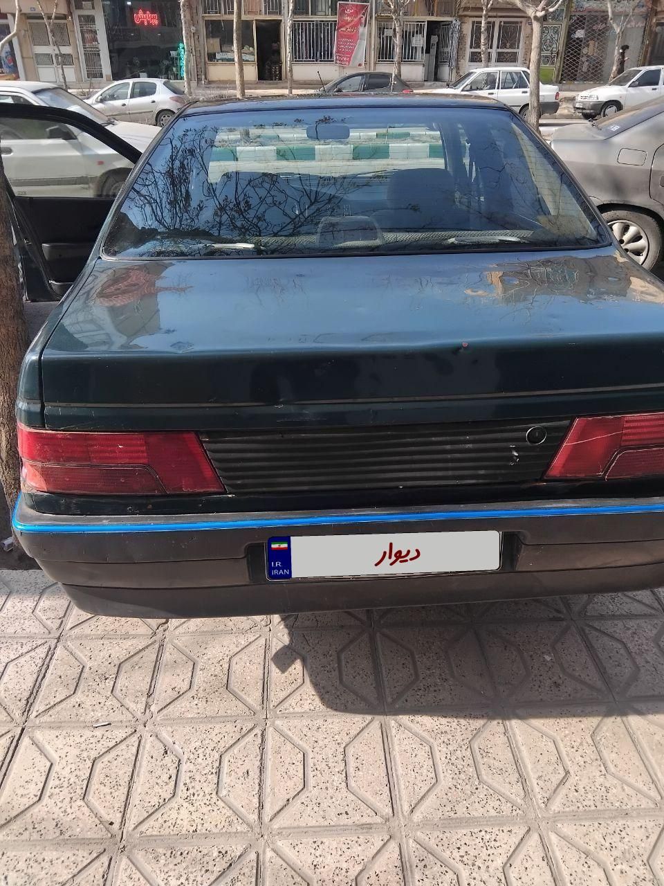 پژو آردی دوگانه سوز CNG - 1382