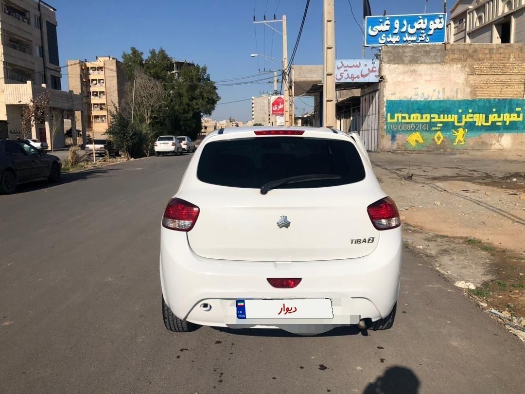 تیبا 2 EX - 1397