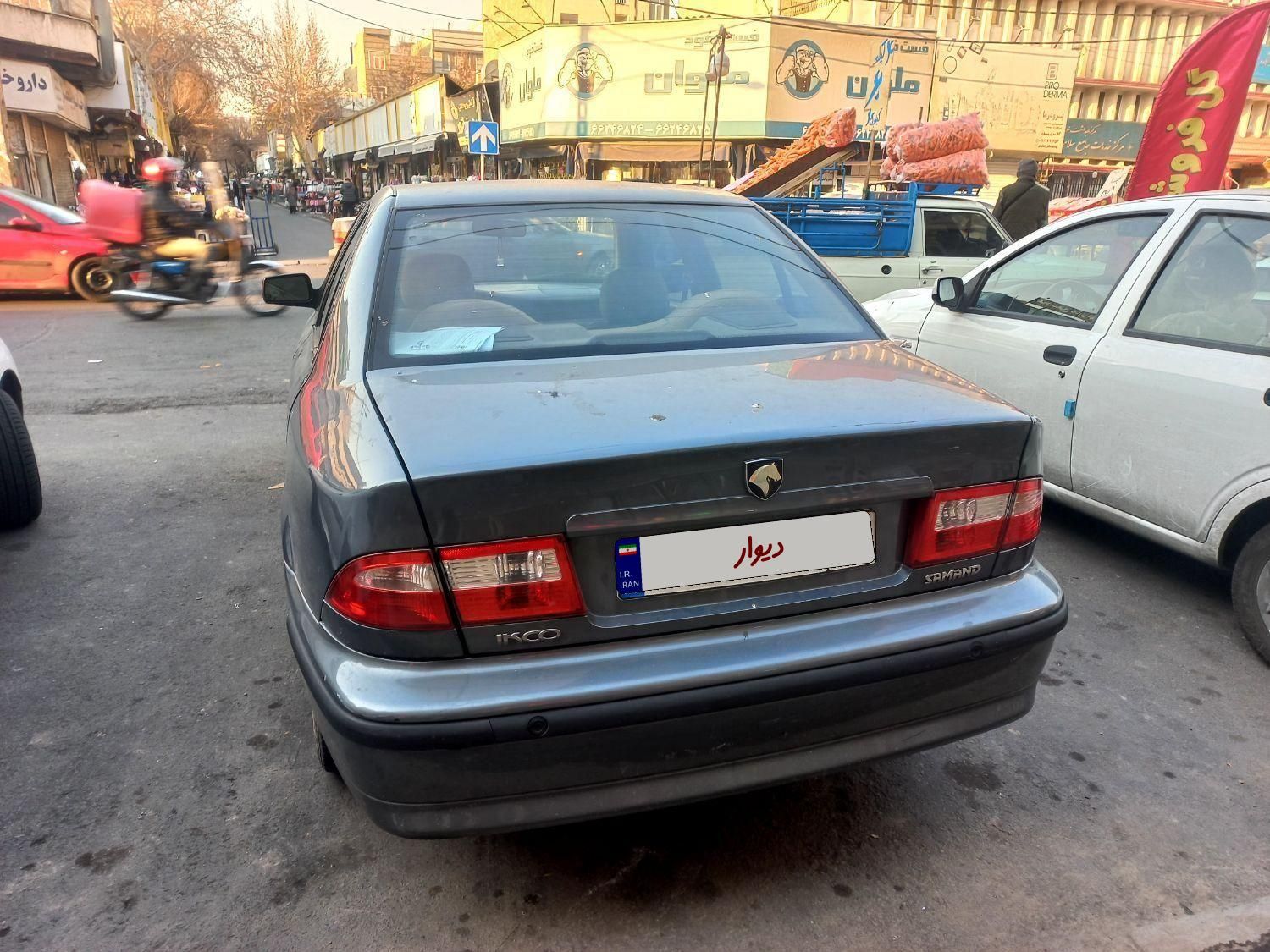 سمند LX XU7 - 1395