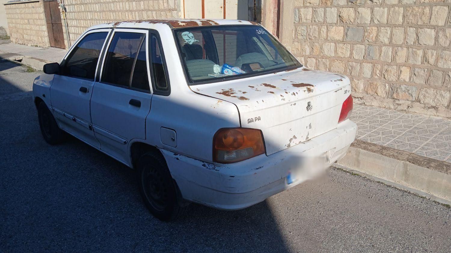 پراید 132 SL - 1390