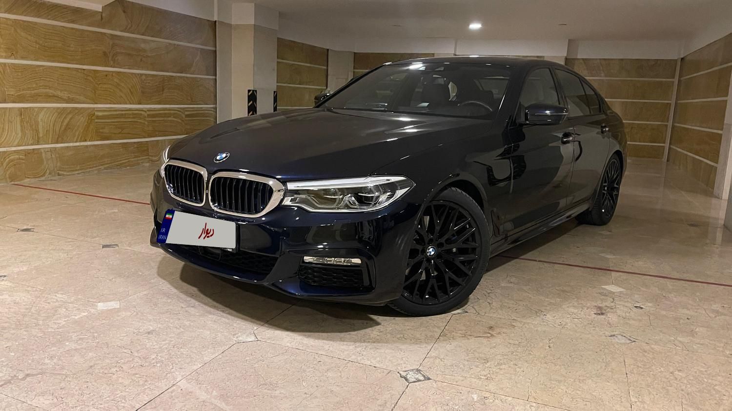 ب ام و سری 5 530i - 2018