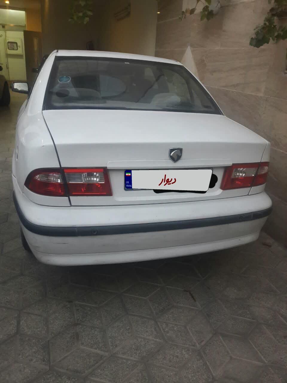 سمند LX EF7 دوگانه سوز - 1397