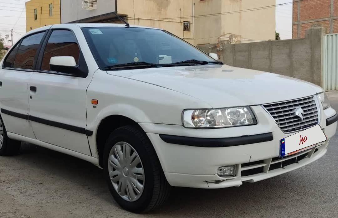 سمند LX XU7 - 1387