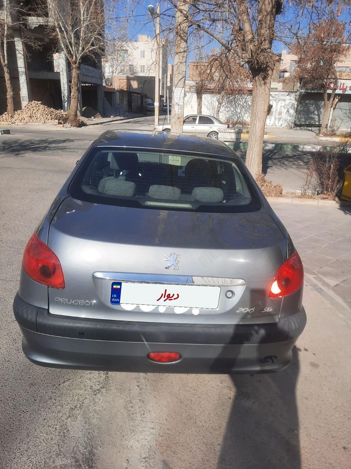 پژو 206 SD v8 - 1396