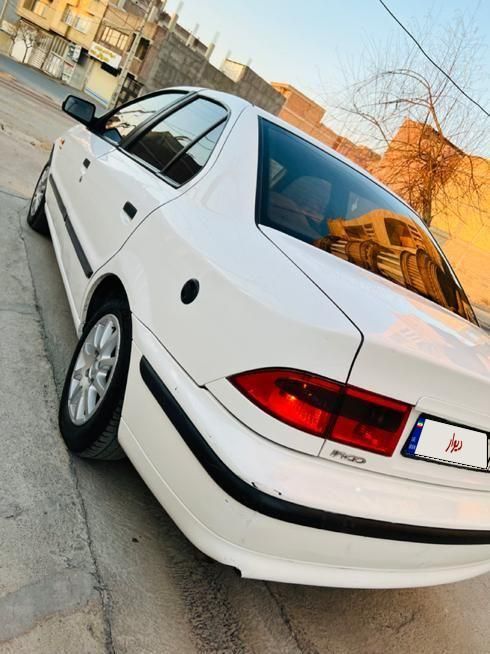 سمند LX EF7 دوگانه سوز - 1390