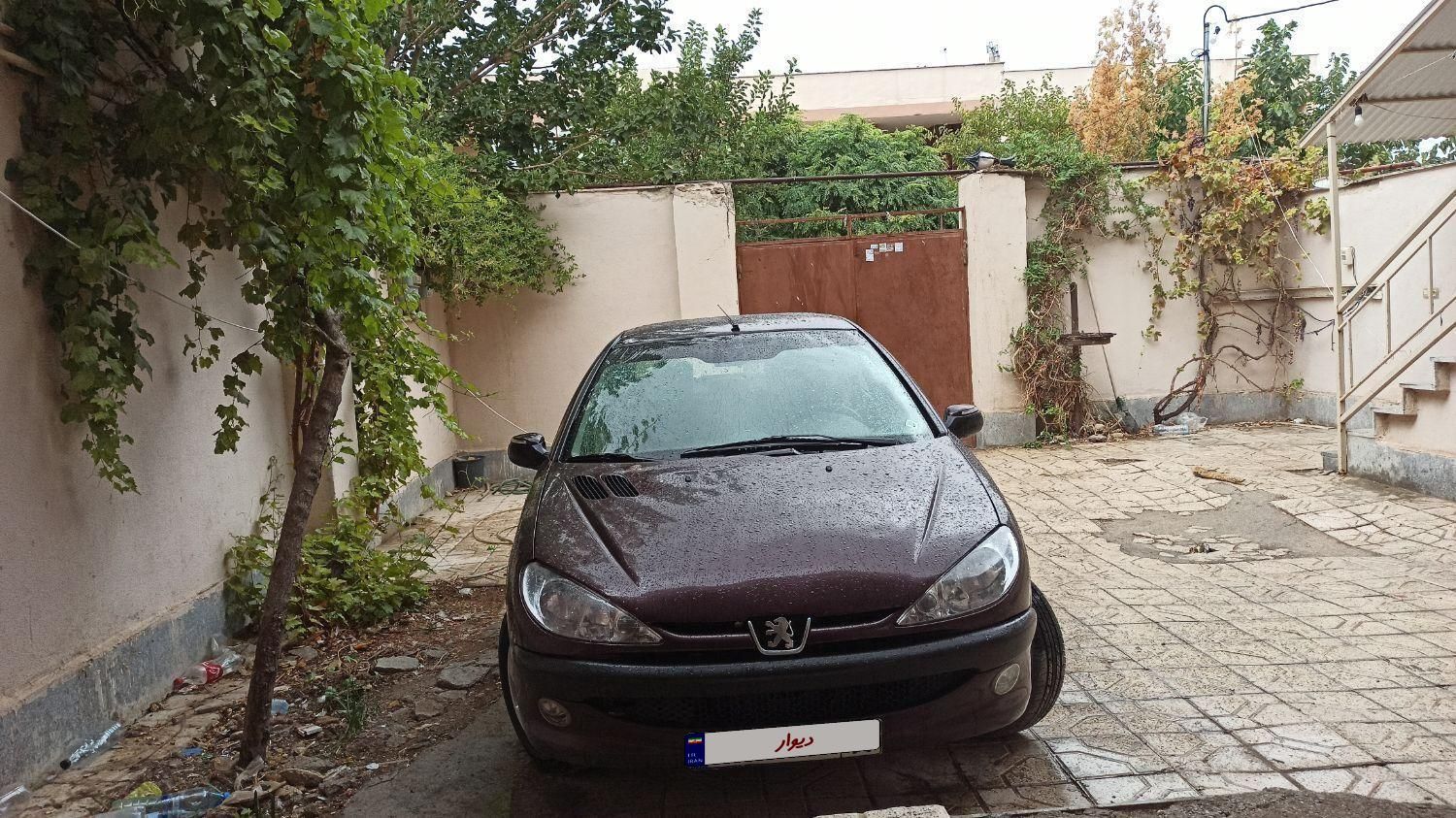 پژو 206 SD v8 - 1390