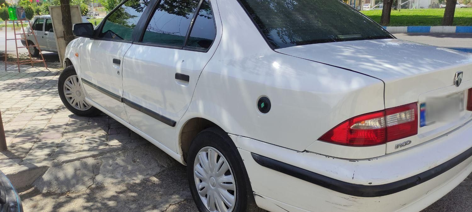 سمند LX EF7 دوگانه سوز - 1397