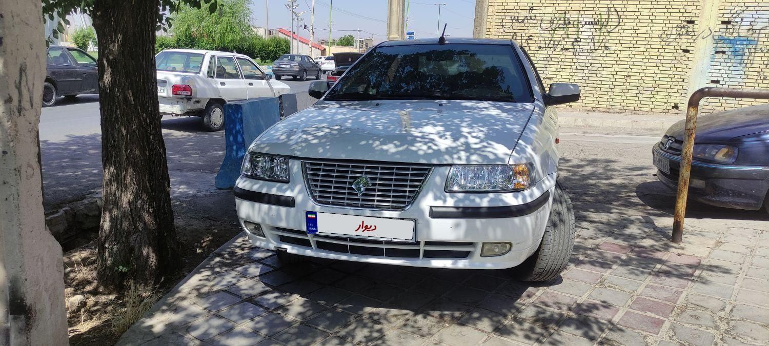 سمند LX EF7 دوگانه سوز - 1397