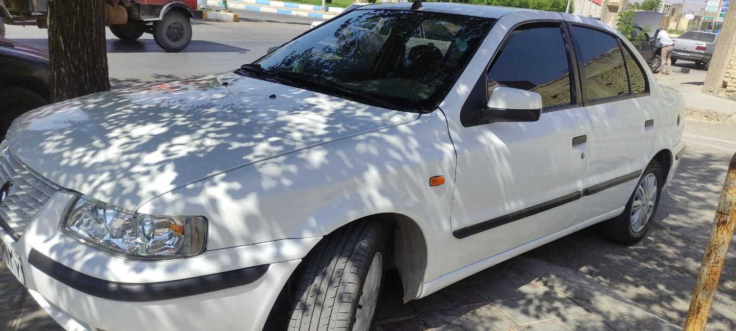 سمند LX EF7 دوگانه سوز - 1397