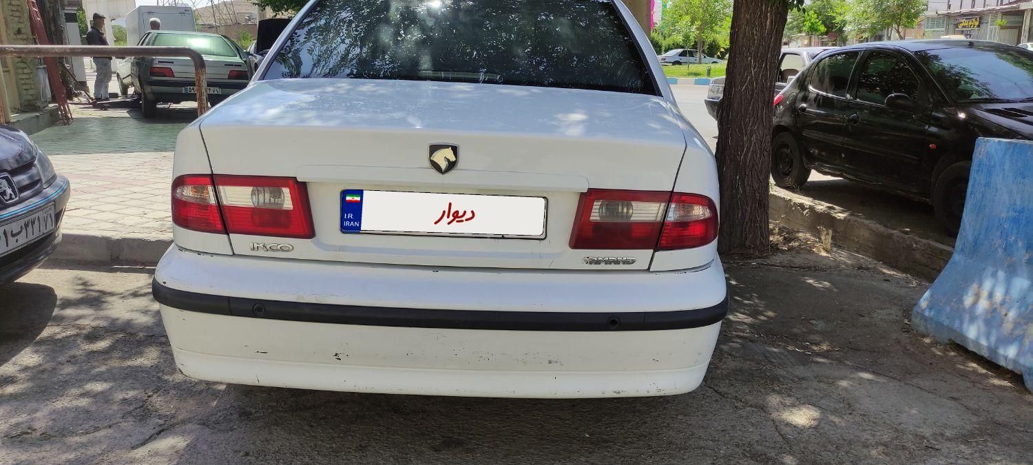 سمند LX EF7 دوگانه سوز - 1397